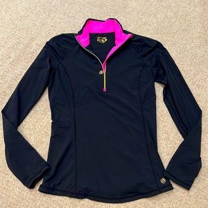 Lilly Pulitzer half zip